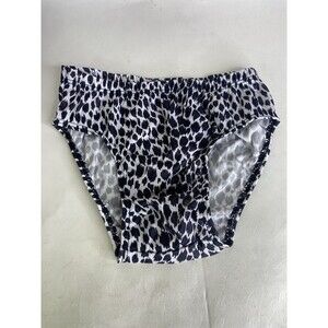 VTG Picopi Mens Size S Low Rise Polyester Fashion Print Brief Underwear 1 Piece
